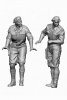 Glowel Miniatures 35918 British Tank Crew North Africa (2 Figures Designed For M3 Grant, 3D Printed) 1/35